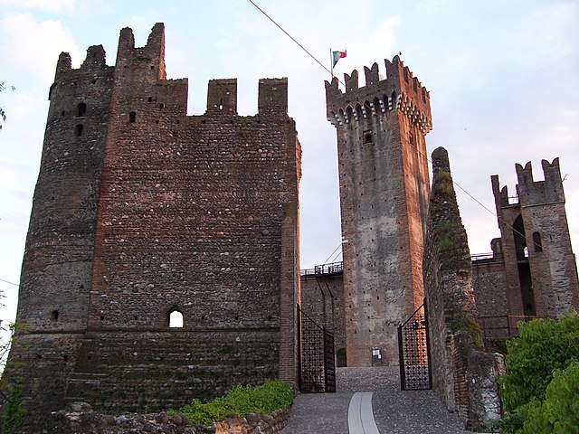 Castello Scaligero di Valeggio sul Mincio