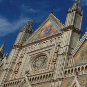Frontale del Duomo Orvieto